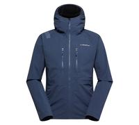 Veste imperméable La Sportiva Helixir Shell Jkt M (Night Sky/Chalk) Homme L