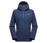 La Sportiva - Helixir Shell Jkt W - Veste imperméable femme Night Sky / Chalk - M