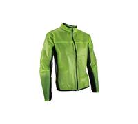Veste imperméable - Leatt - RaceCover - Lime - Homme - Taille S S