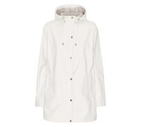 Veste impermÃ©able lÃ©ger femme Ilse Jacobsen HornbÃŠk Blanc 42