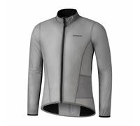 Shimano Beaufort Wind Breaker Light Jacket Gris M Homme