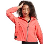 Superdry Code Sl Lightweight Jacket Orange L Femme
