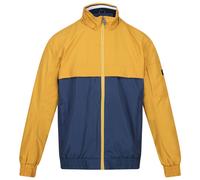 Veste imperméable légère Regatta Shorebay Jacket Taille: XXL / Couleur: bleu / jaune