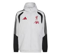 Adidas Liverpool Fc 26/27 Tiro All Weather Jacket Blanc S / Regular Homme