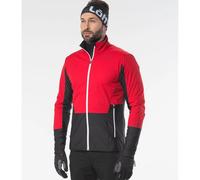 Veste imperméable Löffler Worldcup Rep Rouge L