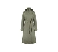 Veste imperméable long femme Agu Trench Coat - green M