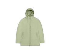 Veste imperméable long Rains Lohja W3T2 Vert L