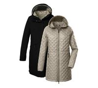 Veste imperméable longue à capuche 3 en 1 femme Killtec Kow 22 44