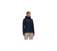 Veste impermeable mammut alto light hooded bleu femme
