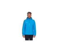 Veste impermeable mammut alto light hooded bleu homme
