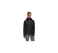 Veste impermeable mammut alto light hooded noir femme
