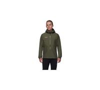 Veste impermeable mammut alto light hooded vert homme