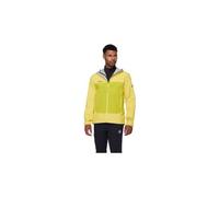 Veste impermeable mammut crag hooded jaune homme