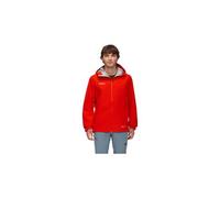 Veste impermeable mammut crater light hooded rouge homme