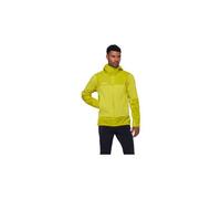 Veste impermeable mammut ducan guide hooded jaune homme