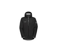 Veste impermeable mammut ducan guide hs hooded noir homme