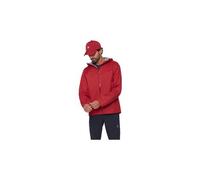 Veste impermeable mammut ducan hooded rouge homme
