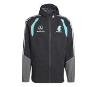 Adidas Veste imperméable Mercedes-AMG Petronas Formula One Team Mechanics Noir XS Homme