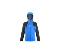 Veste impermeable millet k absolute gore tex pro bleu noir