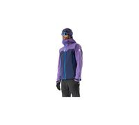 Veste impermeable millet kamet gore tex bleu violet homme