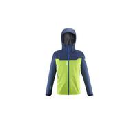 Veste impermeable millet kamet light gore tex bleu vert