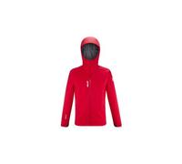 Veste impermeable millet kamet light gore tex rouge