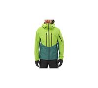 Veste impermeable millet m white 3l vert homme