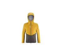 Veste impermeable millet m white 3l vert jaune
