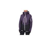 Veste impermeable millet m white 3l violet femme