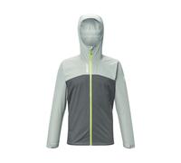 MILLET Veste Randonnée DRYEDGE Homme Imperméable 10K/10K Respirante (FR/ES, Alpha/lettres, XS, Taille normale, Taille normale, Gris)