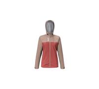 Veste impermeable millet seneca 3l beige corail femme