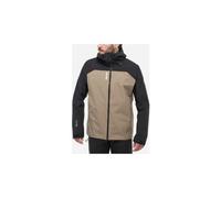Veste impermeable millet seneca gore tex 2l beige homme