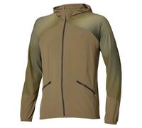 Mizuno Active Alpha Jacket Marron L Homme