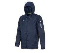 Veste imperméable Mizuno Team Sendai Bleu S