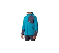 Veste impermeable mizuno trail waterproof 20k bleu homme