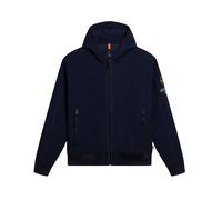 Veste imperméable monomatière Napapijri Melville Bleu 2XL