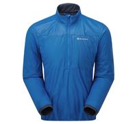Montane Fortes Nano Half Zip Fleece Bleu S Homme