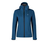 Veste imperméable Montura Elba G pour femme bleu profond S