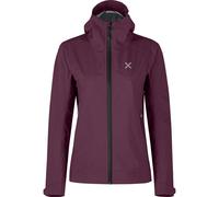 Veste imperméable Montura Elba G pour femme vin/rosé clair S