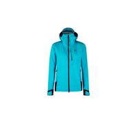 Veste impermeable montura vertigo 3l turquoise femme