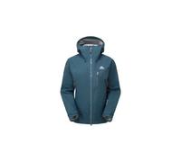 Veste impermeable mountain equipment makalu bleu femme