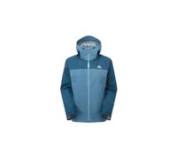 Veste impermeable mountain equipment saltoro bleu femme