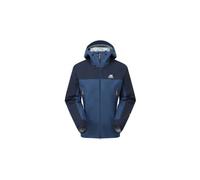 Mountain Equipment Saltoro Jacket - Veste imperméable homme Rust / Cosmos S