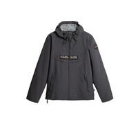 Napapijri Men's Rainforest Black Anorak Dark Grey H981 XL Male