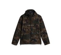 Veste imperméable homme Napapijri Rainforest - fantasy - XS - tissu respirant et doublure en maille