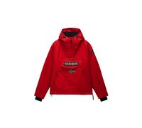 Napapijri - Anorak imperméable, coupe-vent et isolant - Rainforest Next Haute Red pour Homme en Nylon - Taille M - Rouge Rouge M
