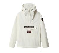 Napapijri Veste Anorak Rainforest Summer Homme Blanc Taille L