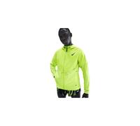 Veste impermeable nike aeroswift jaune homme