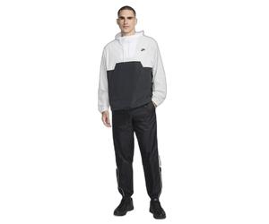 Veste imperméable Nike Club Marina GFX Blanc M Male
