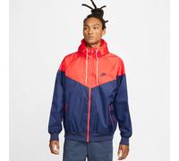 Veste imperméable Nike Sportswear Heritage Essentials Windrunner Bleu XS Male